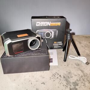 Ballistic Precision Chronograph with Tripod and Bluetooth Airsoft Nerf